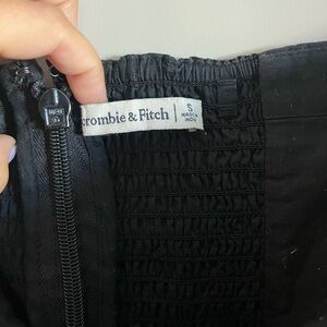 A&F Bubble hem mini dress